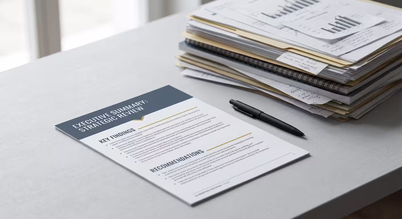 When a Signal Snapshot is enough, and when it is not