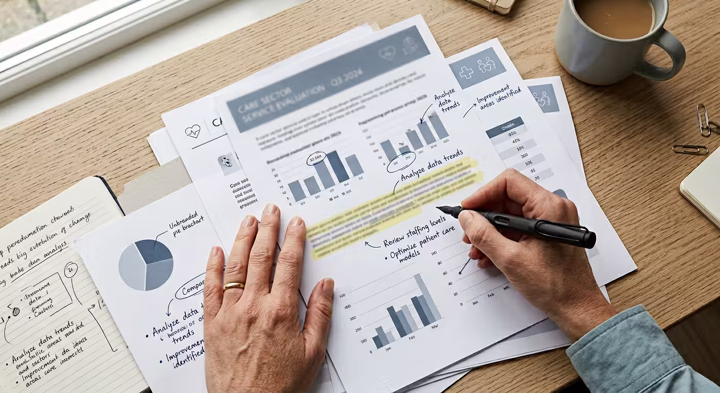 What an outside-in review is for care providers, and what it is not